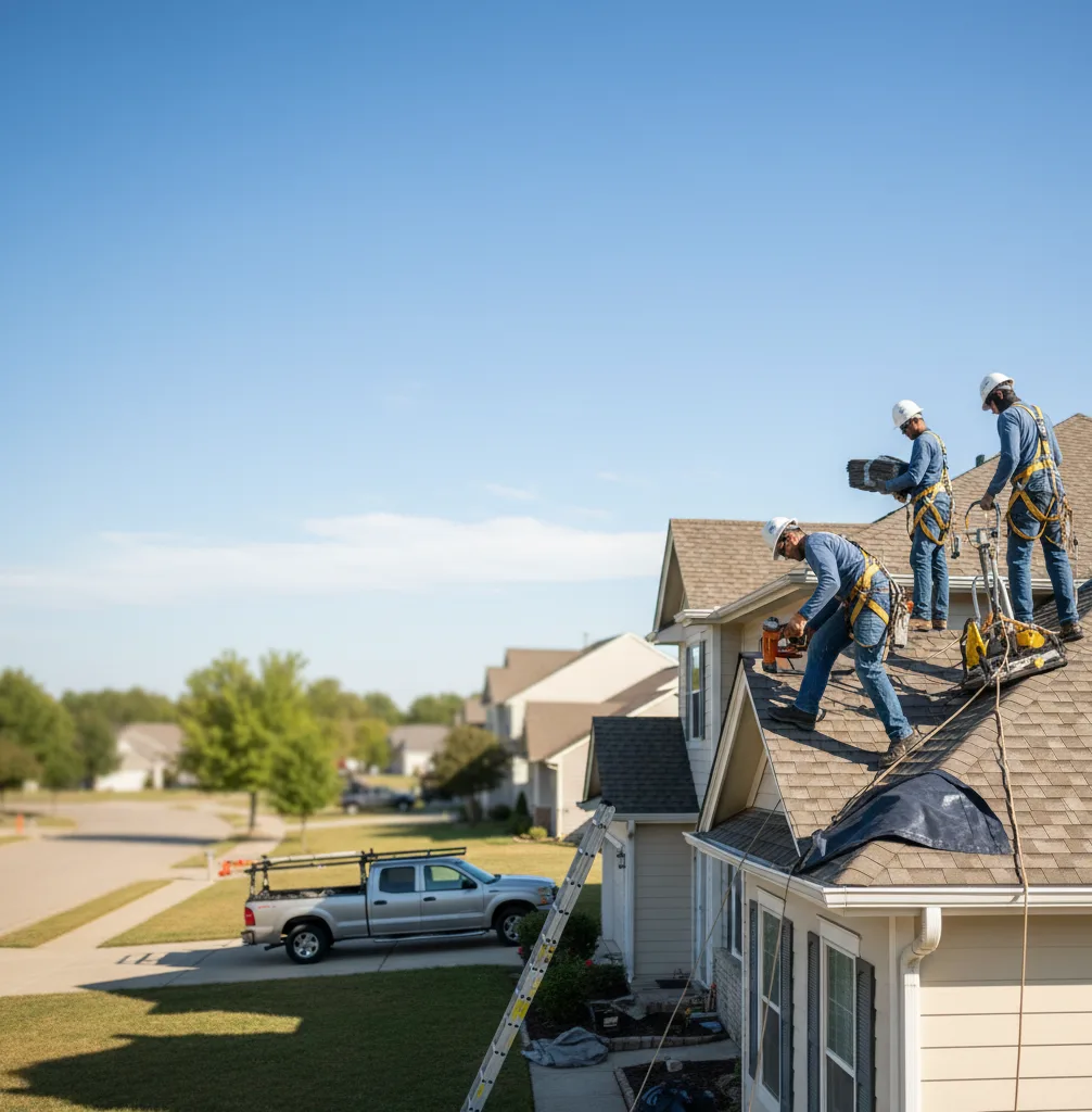Roof Repair in Vaughn